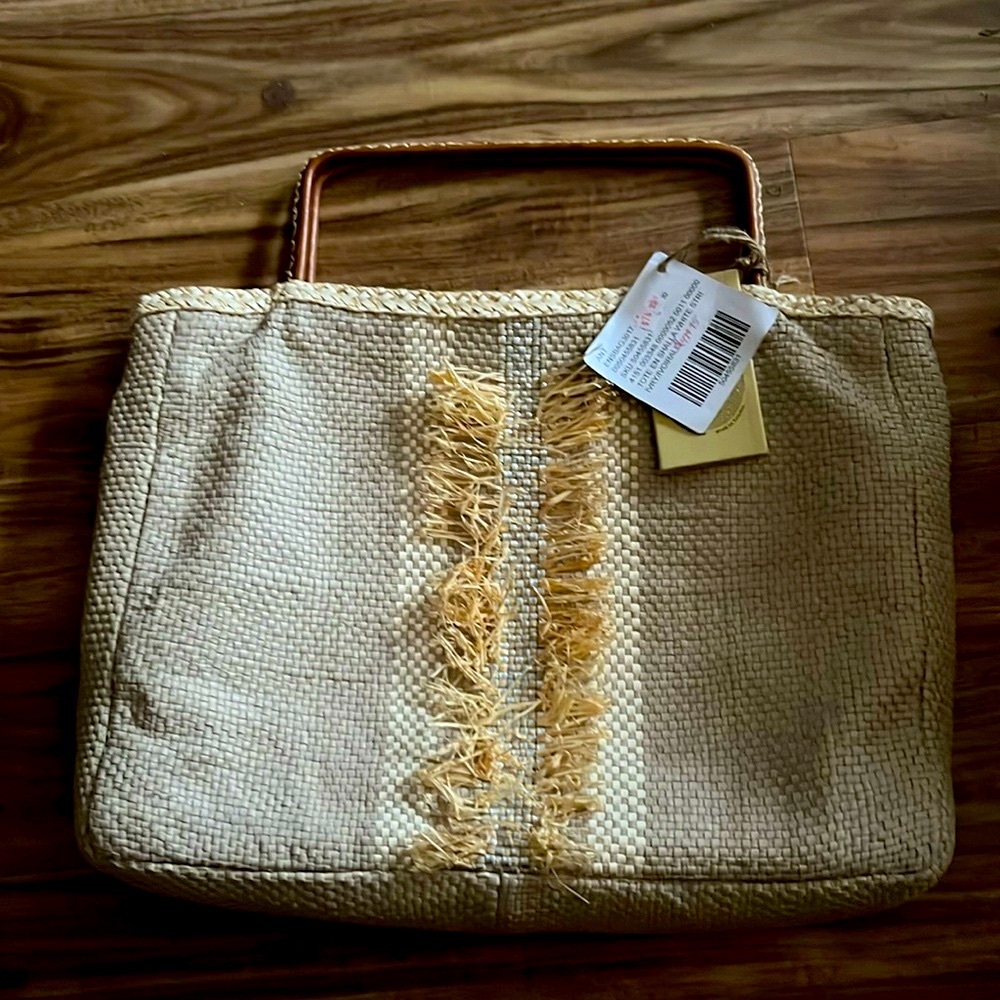 New Valet/ Satchel Bag    Perfect for Summer